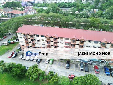 Flat Taman Melati Setapak For Sales, Kuala Lumpur, Setapak