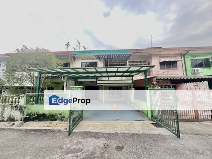 Facing Open 2 Storey Terrace House Taman Hijau Jalan Reko Kajang, Selangor, Kajang
