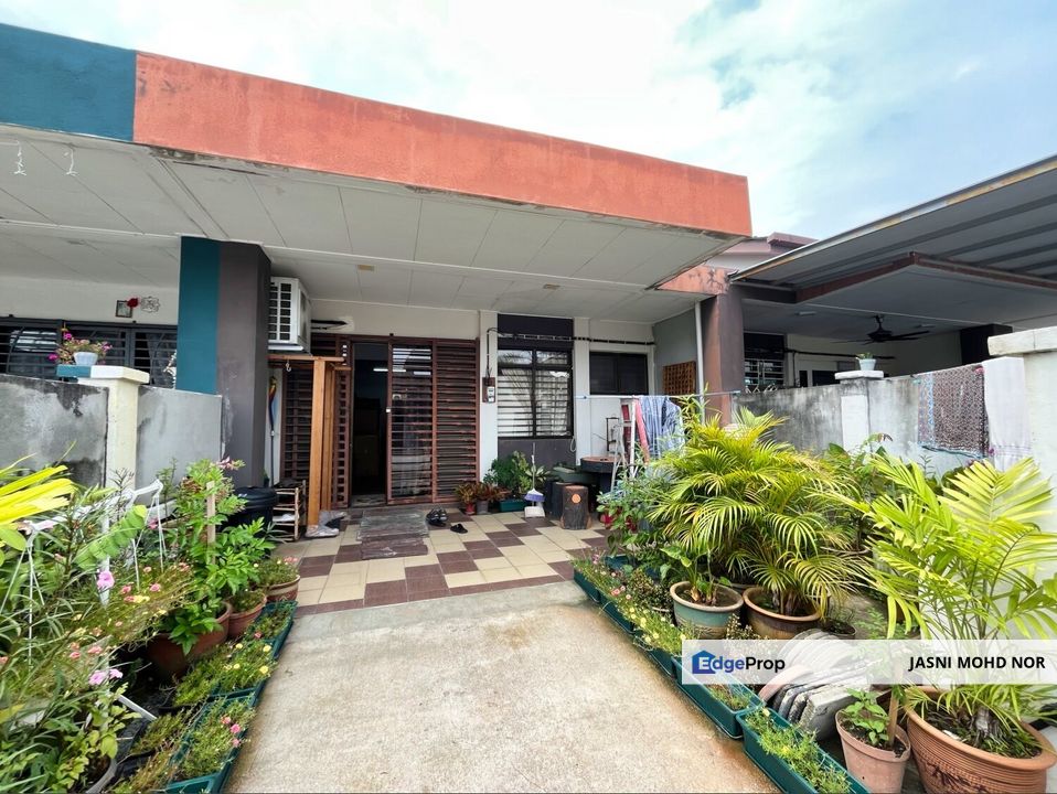 MURAH Single Storey Terrace Bandar Putera 2 Jalan Kebun Klang, Selangor, Klang