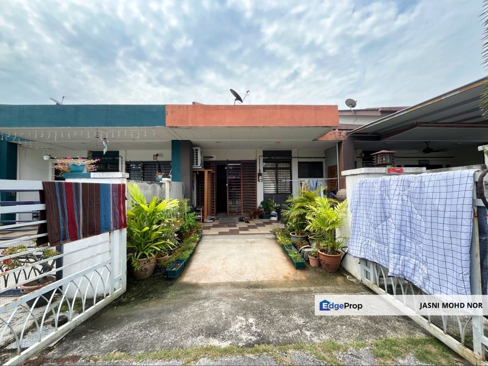 MURAH Single Storey Terrace Bandar Putera 2 Jalan Kebun Klang, Selangor, Klang