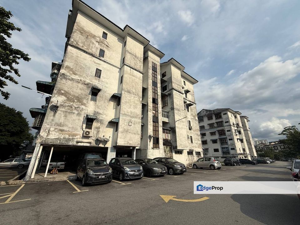 Basic Unit 600 Apartment Taman Lembah Maju Ampang, Selangor, Ampang