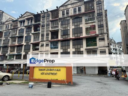 Basic Unit 600 Apartment Taman Lembah Maju Ampang, Selangor, Ampang