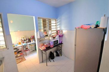 Apartment Teratai, Taman Sutera