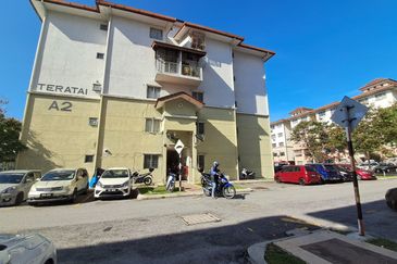 Apartment Teratai, Taman Sutera