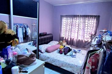 Apartment Teratai, Taman Sutera