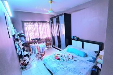 Apartment Teratai, Taman Sutera