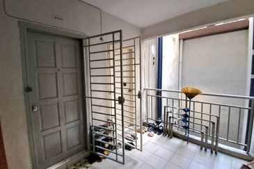 Apartment Teratai, Taman Sutera