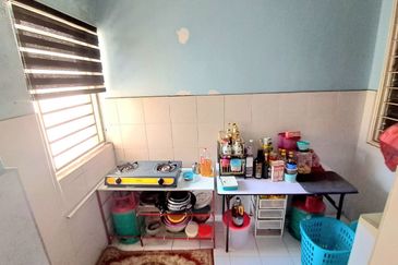 Apartment Teratai, Taman Sutera