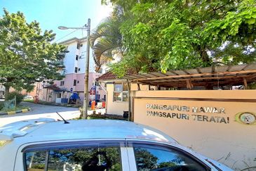 Apartment Teratai, Taman Sutera