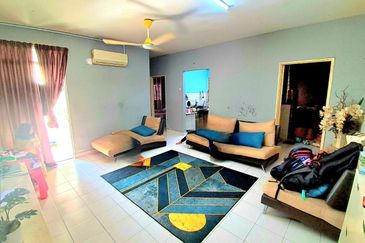 Apartment Teratai, Taman Sutera