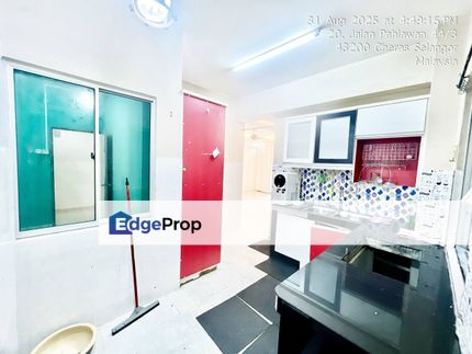 Renovated Corner Lot Vstana Mahkota Apartment Bandar Mahkota Cheras, Selangor, Cheras