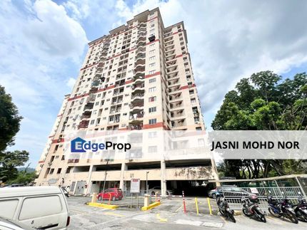 First Floor CORNER UNITAmpang Damai Condominium Ampang  , Selangor, Ampang