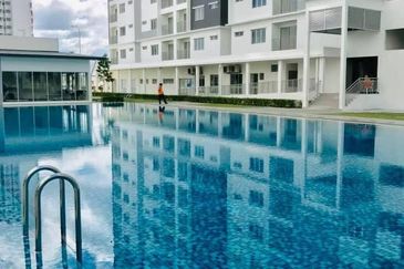 D'Camellia Apartment @ Setia EcoHill