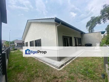 Rumah Semi D Setingkat Taman Bentara Jalan Punai (near to Jalan Kebun Shah Alam), Selangor, Telok Panglima Garang