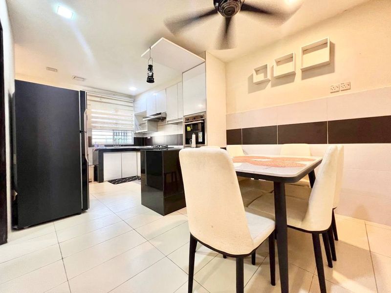 Renovated Double Storey SP 4 Bandar Saujana Putra , Selangor, Kuala Langat