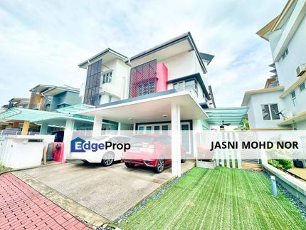 2 Storey Semi D Prima Villa Saujana Melawati Taman Melawati For Sales, Kuala Lumpur, Ampang