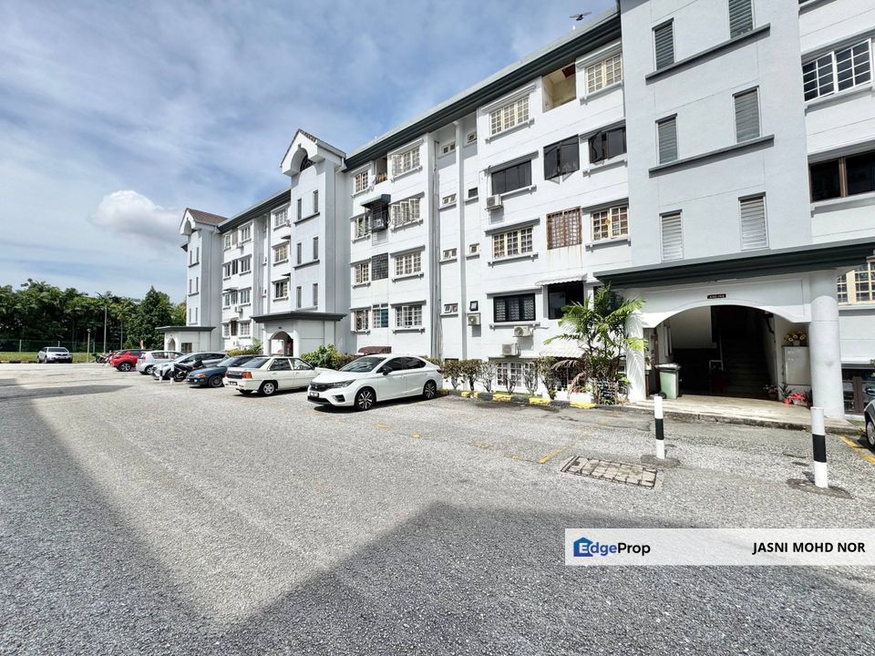 Keranni Apartment SS19 Subang Jaya For Sale, Selangor, Subang Jaya