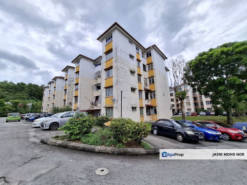 Pangsapuri Melor Sri Melor Ukay Perdana, Selangor, Ulu Kelang