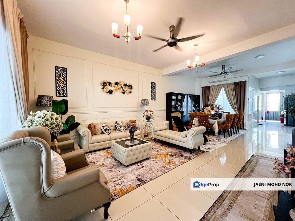 3 Storey Superlink Nadayu 92 Kajang (phase last), Selangor, Kajang