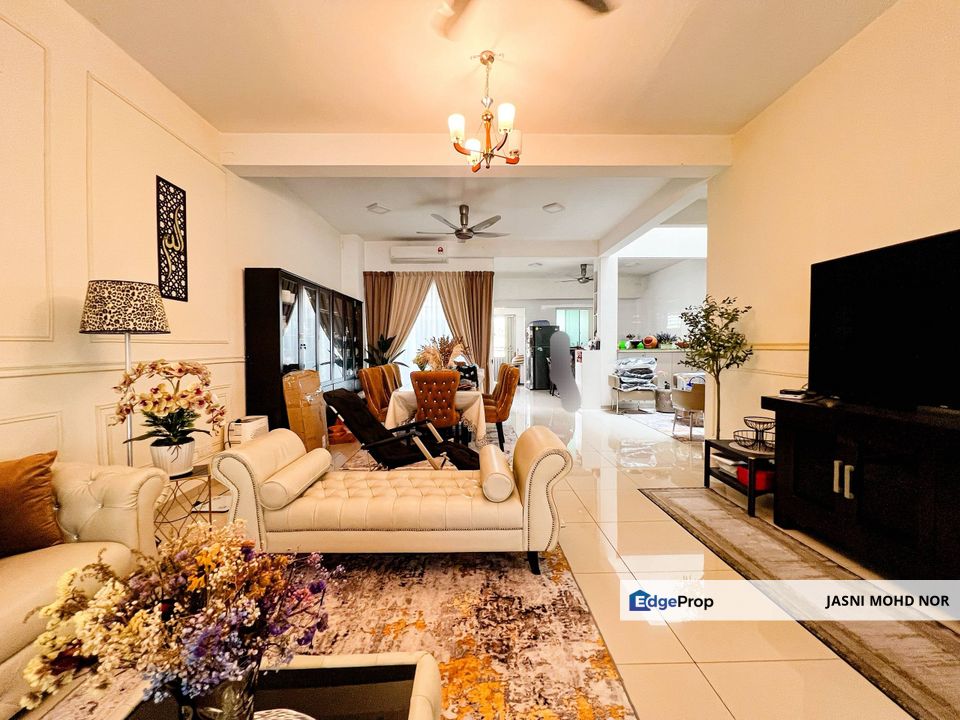 3 Storey Superlink Nadayu 92 Kajang (phase last), Selangor, Kajang