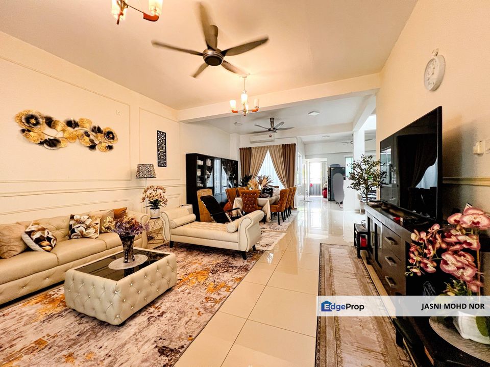 3 Storey Superlink Nadayu 92 Kajang (phase last), Selangor, Kajang