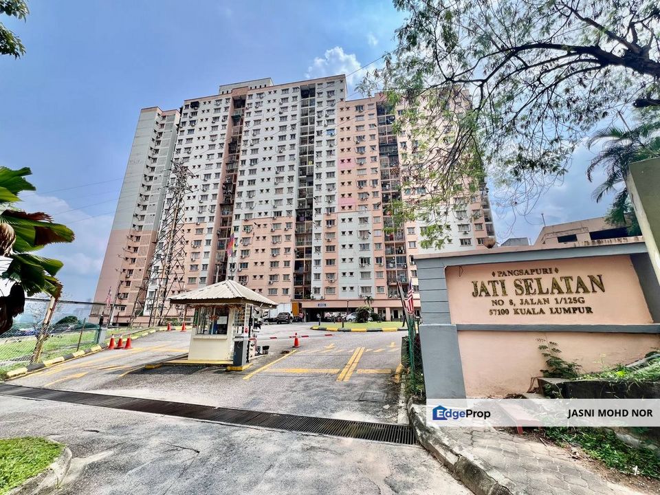 PANGSAPURI JATI SELATAN Jalan 1/125G Desa Petaling, Kuala Lumpur, Kuala Lumpur, Desa Petaling