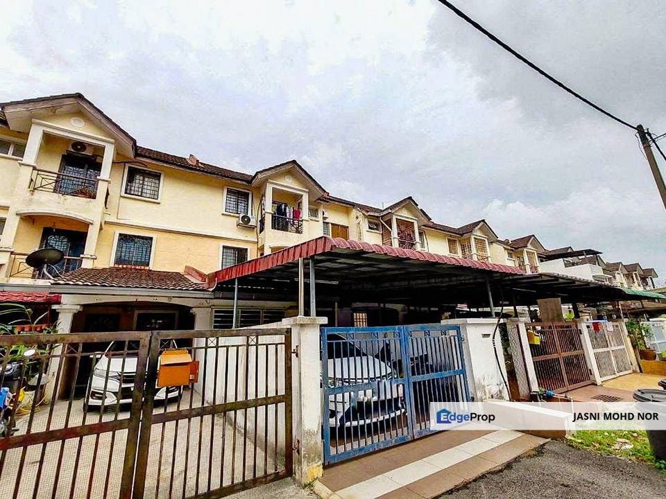 1.5 Storey Townhouse Taman Kajang Perdana, Selangor, Kajang