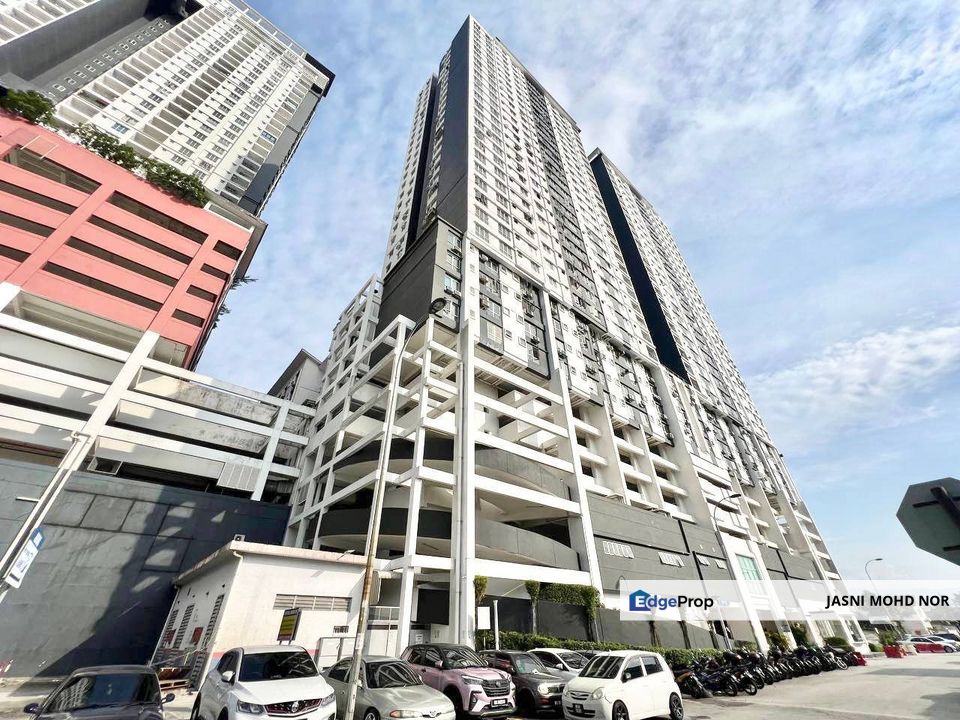 NEXT TO LRT Partially Furnished Axis Redidence Jalan Cempaka Ampang, Selangor, Ampang