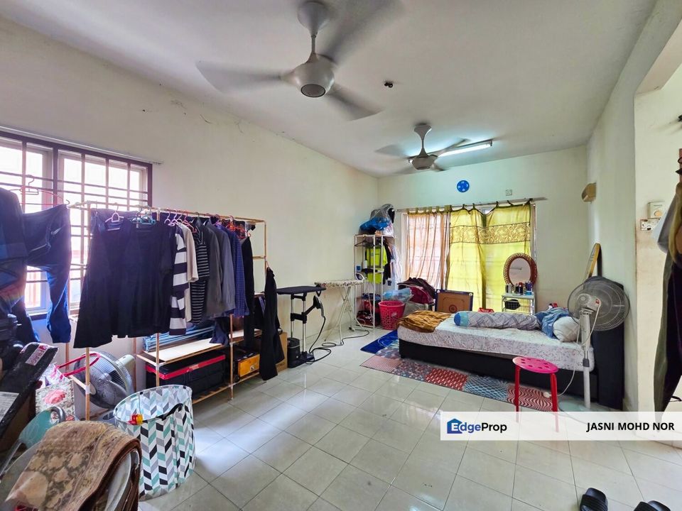 END LOT Double Storey Terrace Jalan Selasih Cahaya Alam Shah Alam, Selangor, Shah Alam