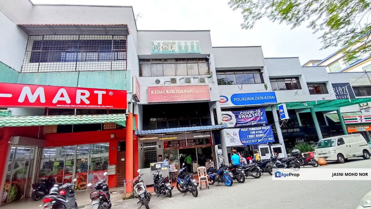 Shop Office Jalan Bukit Idaman 8/1, Taman Bukit Idaman, Batu Caves, Selangor, Selangor, Selayang