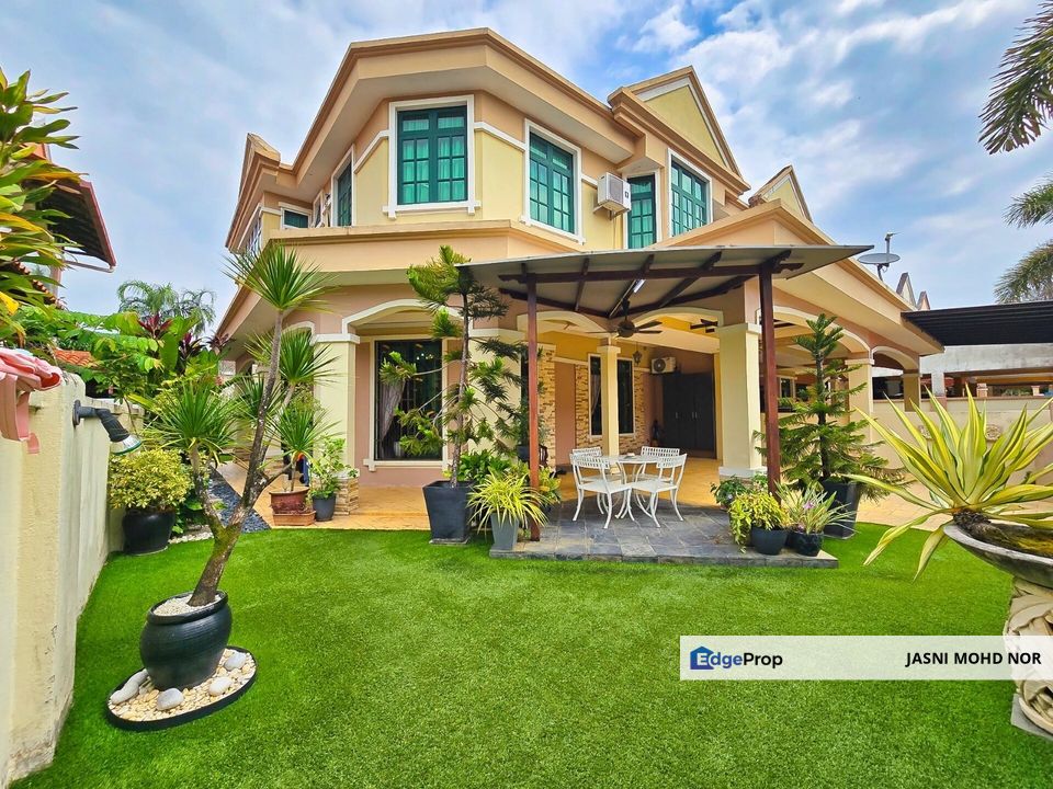 CANTIK SANGAT Double Storey Semi D Warisan Indah Kota Warisan Seoang, Selangor, Sepang