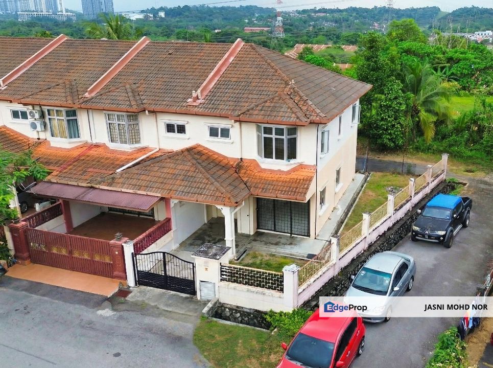 END LOT Double Storey Terrace Bandar Seri Putra 4 Bangi, Selangor, Bangi