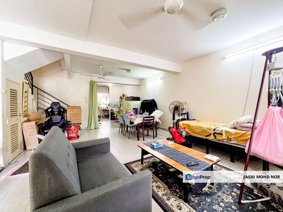 FACING OPEN DEKAT MASJID 2 Storey Terrace Taman Sutera Kajang, Selangor, Kajang