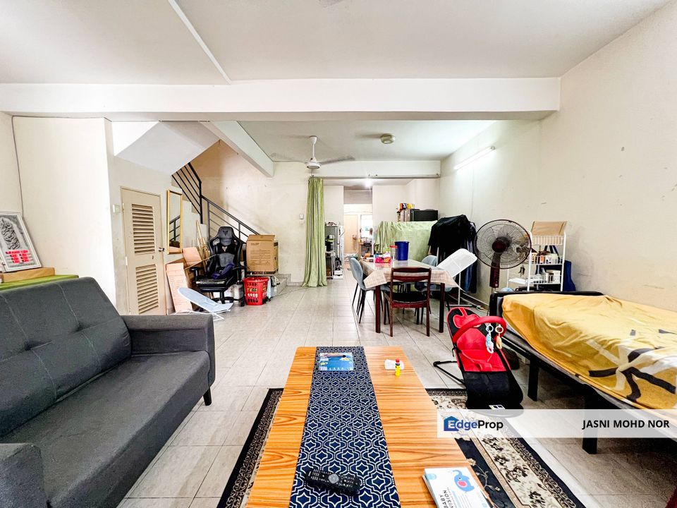 FACING OPEN DEKAT MASJID 2 Storey Terrace Taman Sutera Kajang, Selangor, Kajang