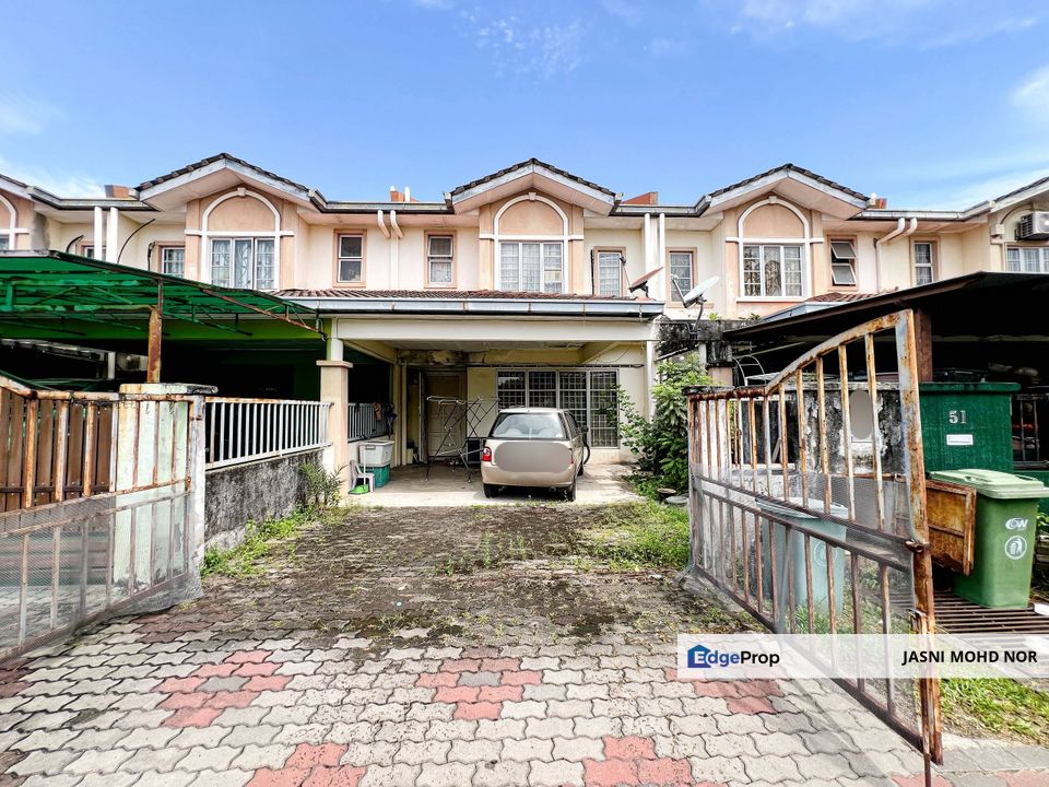 FACING OPEN DEKAT MASJID 2 Storey Terrace Taman Sutera Kajang, Selangor, Kajang