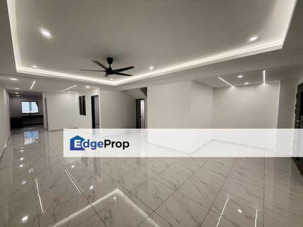 Taman Desa Cemerlang Double storey house for sales Jalan Saga, Johor, Ulu Tiram