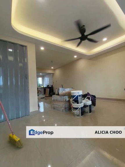 Taman Desa Cemerlang 2 storey low cost house for sales, Johor, Ulu Tiram