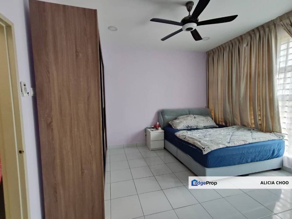 Bandar Seri Alam Double storey house for sales, Johor, Masai