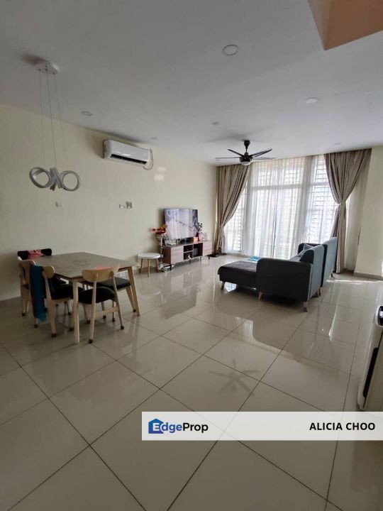 Bandar Seri Alam Double storey house for sales, Johor, Masai