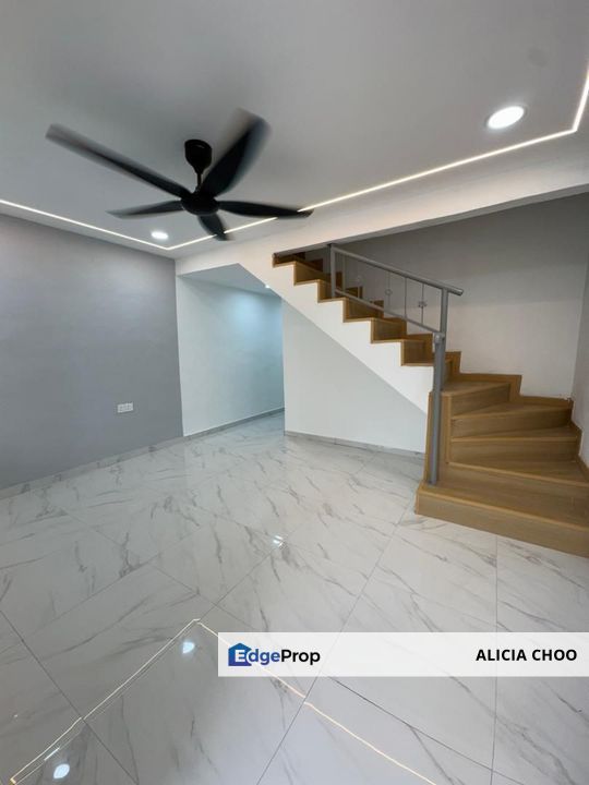 Taman Desa Harmoni 2 storey low cost house for sales, Johor, Masai