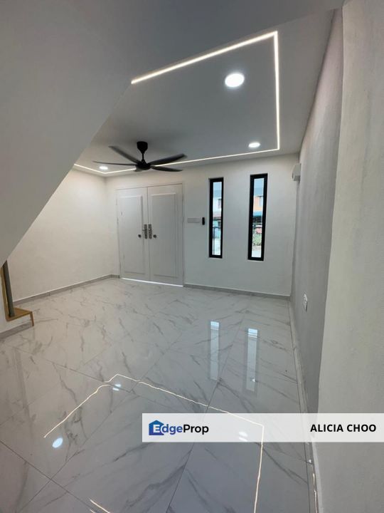 Taman Desa Harmoni 2 storey low cost house for sales, Johor, Masai