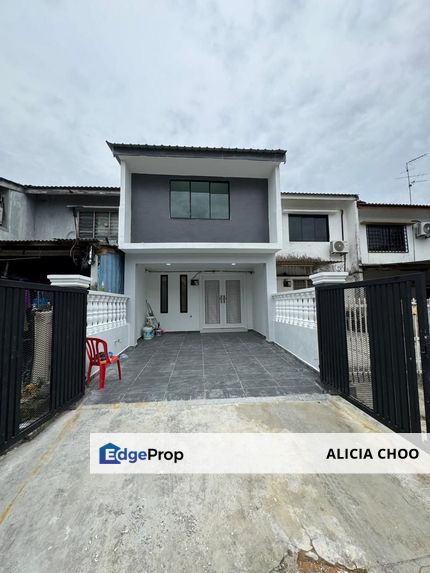 Taman Desa Harmoni 2 storey low cost house for sales, Johor, Masai