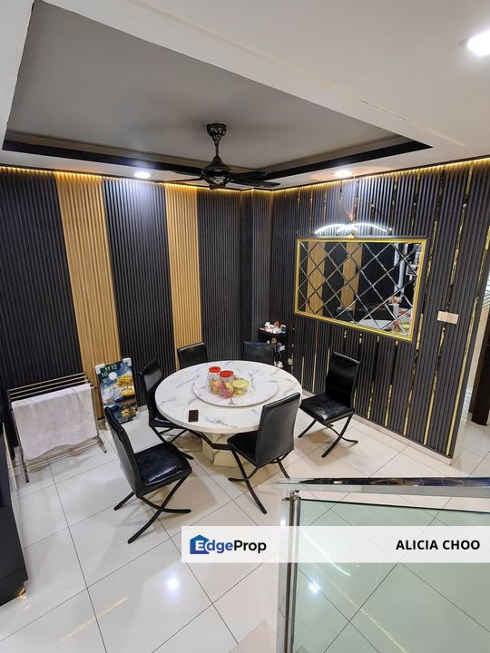 Taman Dato Chellam Double storey house for sales, Johor, Ulu Tiram