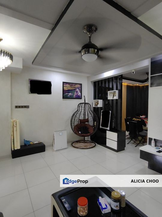 Taman Dato Chellam Double storey house for sales, Johor, Ulu Tiram