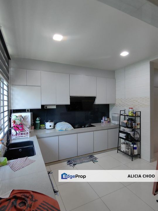 Taman Dato Chellam Double storey house for sales, Johor, Ulu Tiram