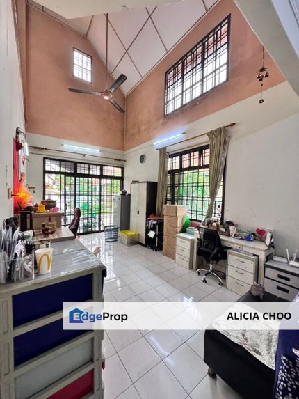 Taman Pelangi Indah 1.5 storey Endlot house for sales, Johor, Ulu Tiram