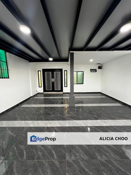 Taman Megah Ria Single storey house for sales, Johor, Masai