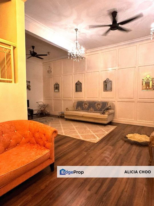 Taman Pelangi Indah 2storey house for sales, Johor, Ulu Tiram