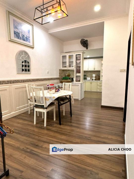 Taman Pelangi Indah 2storey house for sales, Johor, Ulu Tiram