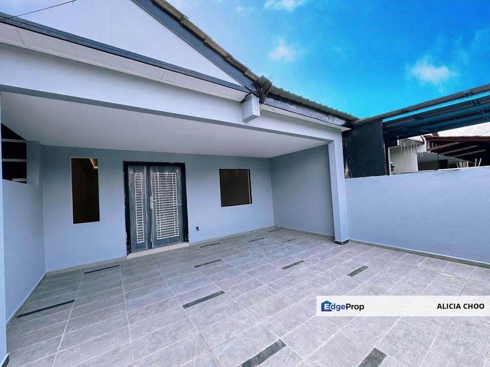 Taman Desa Cemerlang Single storey for sales, Johor, Ulu Tiram